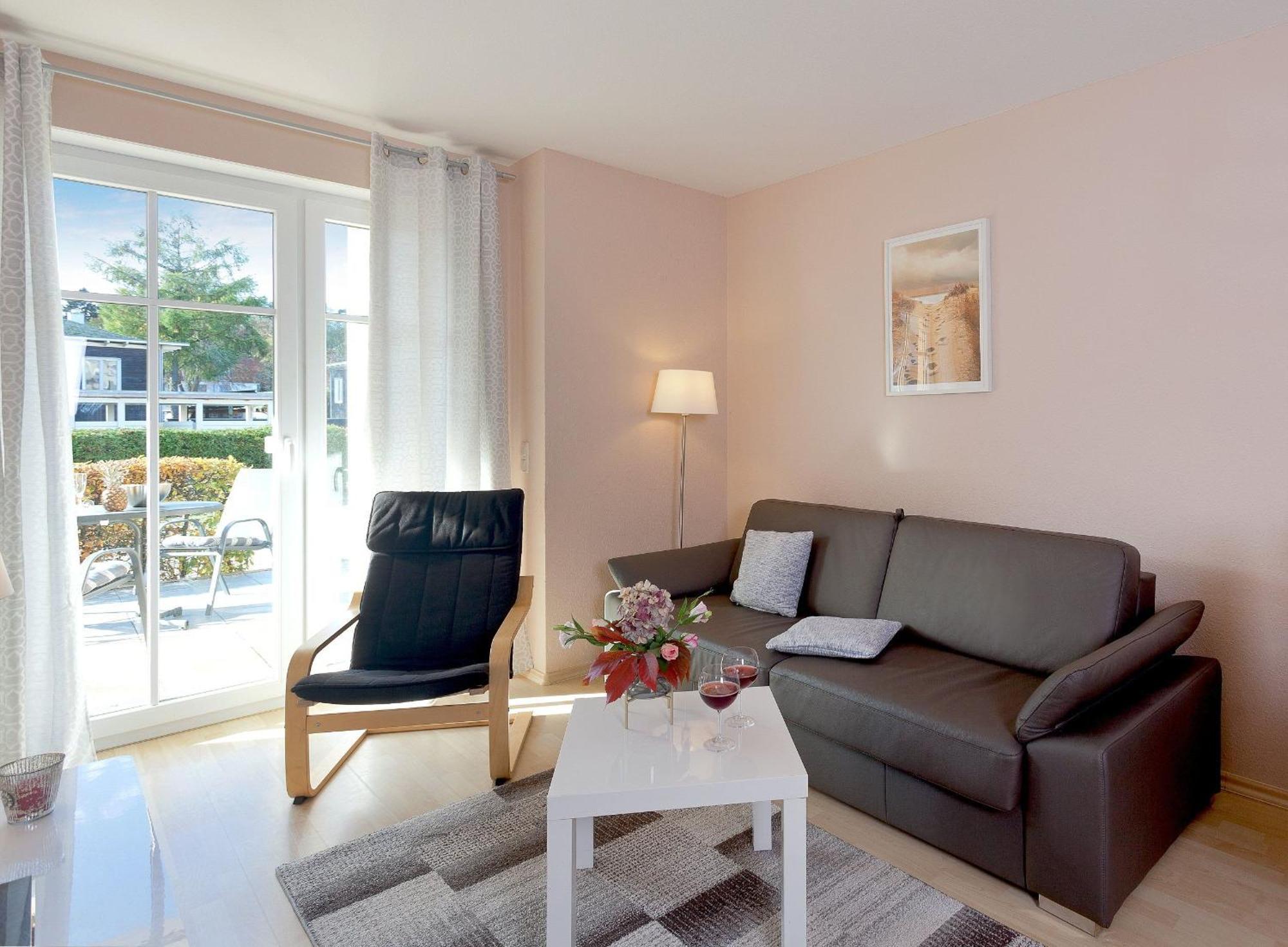 Ferienwohnung Residenz Sonnenhof Ostseebad Heringsdorf Exterior foto