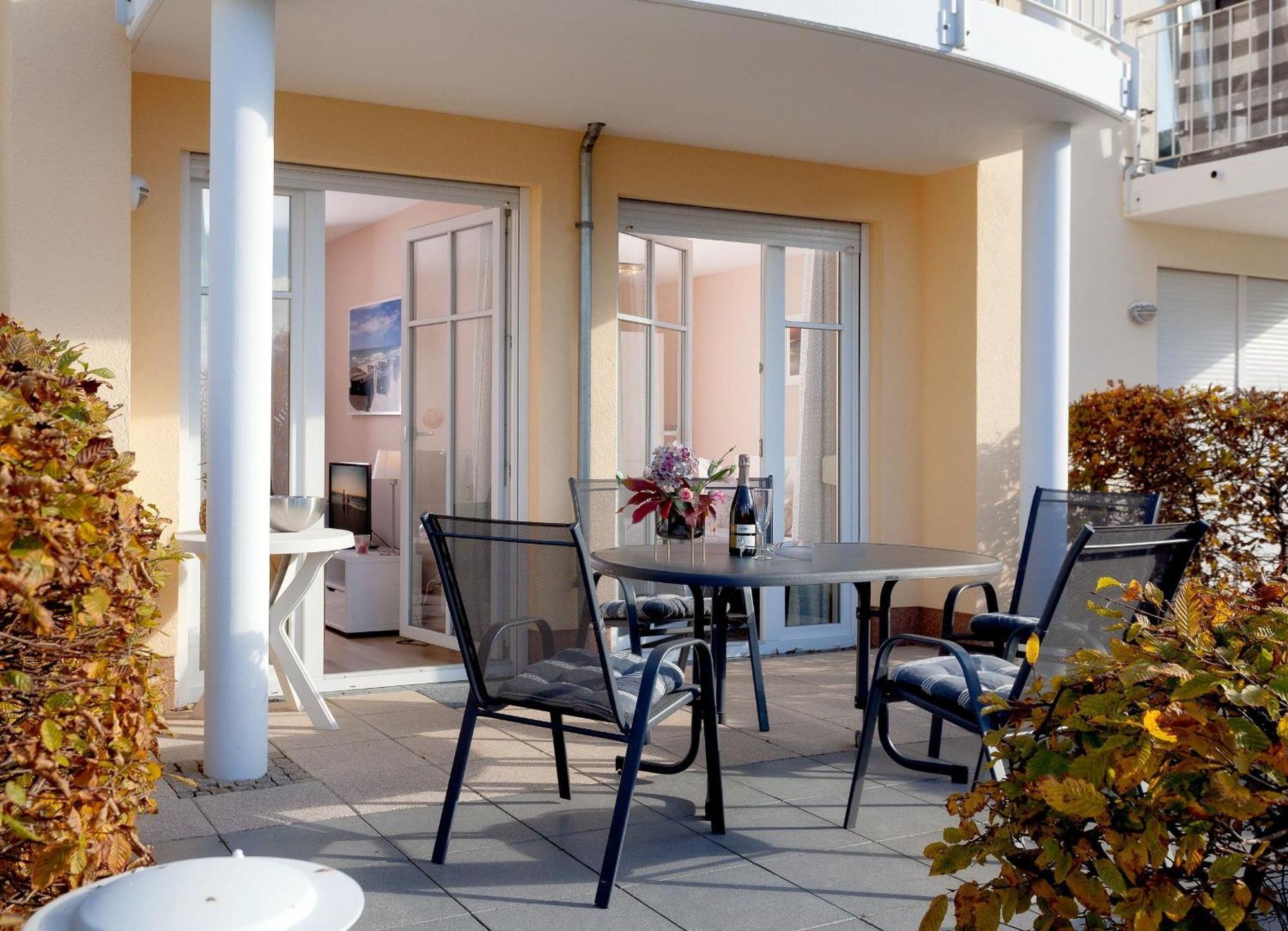 Ferienwohnung Residenz Sonnenhof Ostseebad Heringsdorf Exterior foto