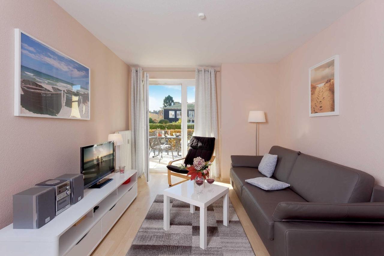 Ferienwohnung Residenz Sonnenhof Ostseebad Heringsdorf Exterior foto